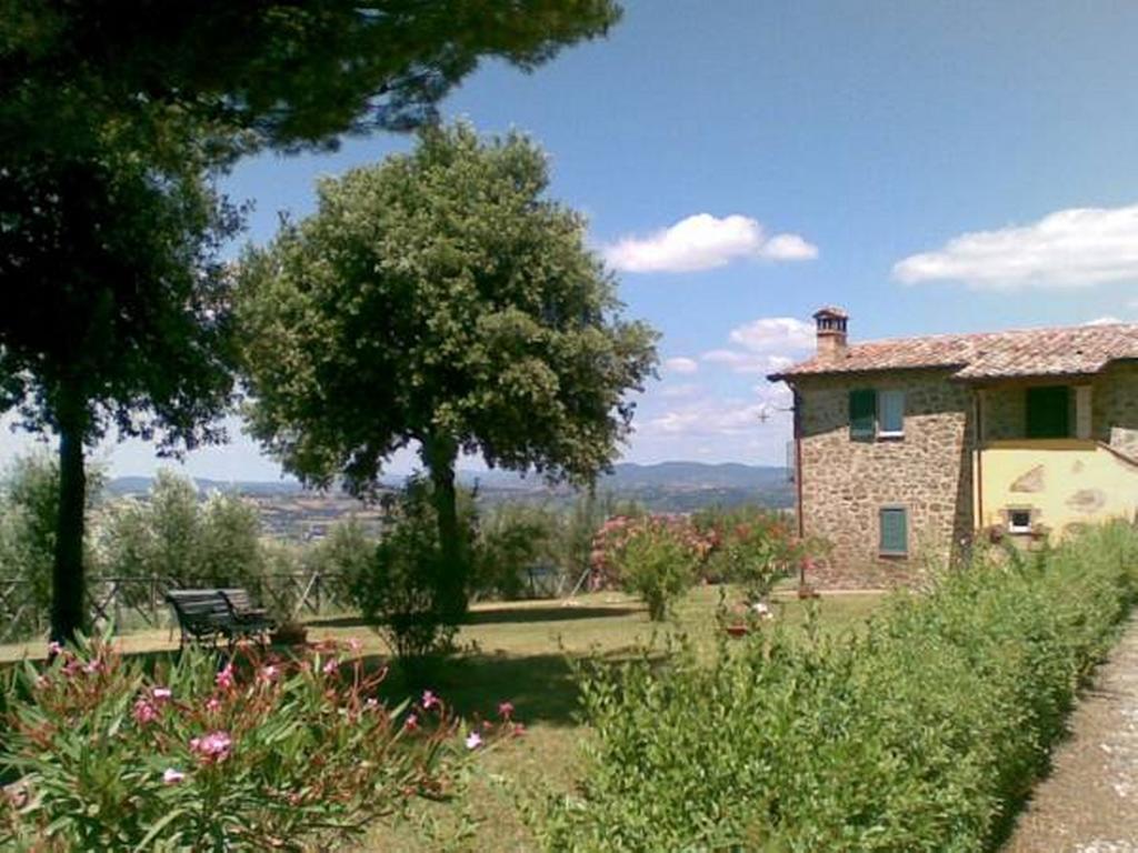 Гостевой дом Il Poggio Delle Ginestre Торджано Экстерьер фото