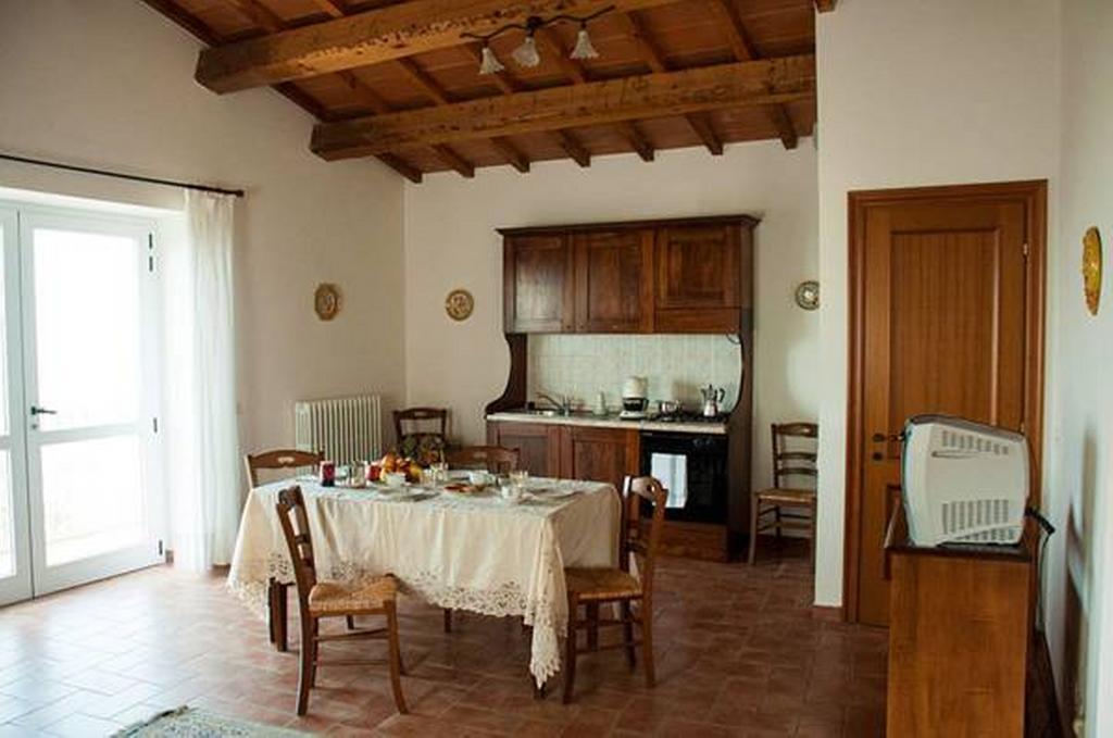 Гостевой дом Il Poggio Delle Ginestre Торджано Экстерьер фото